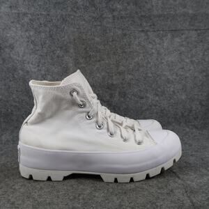 Converse Shoes Womens 7 Chuck Taylor All Star Lugged Platform Sneaker High Top